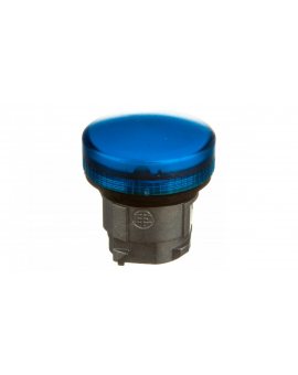 Główka lampki sygnalizacyjnej 22mm niebieska ZB4BV06