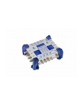 Multiswitch, 5-wejsciowy (4xSAT, 1XTV, 8 WYJSCIOWY, Telmor Premu TT-5/8 Telmor