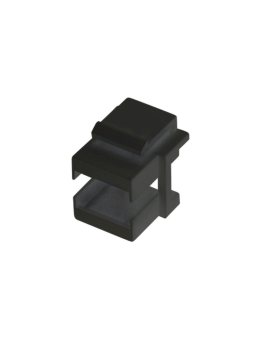 Adapter mocowania typu keystone pod adapter SC simplex / LC duplex, kolor czarny ALANTEC MKA-SC-C