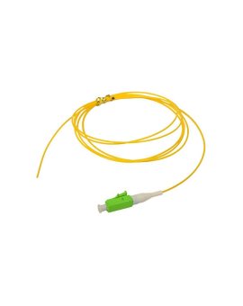 Pigtail SM 1J 9/125 (G.657.A1) wtyk LC/APC dł. 2 m LSOH ALANTEC