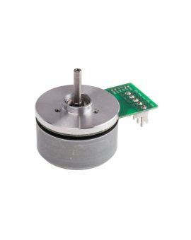 Silnik DC, 24 V, 10 A, 4840 obr./min, 0,36 Nm, RS PRO