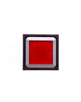 Napęd przycisku czerwony z podświetleniem z samopowrotem Q25LT-RT/WB 089998