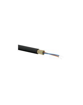 Kabel światłowodowy OS2 abonencki FTTx, 2J, SM 9/125, LSOH, całkowicie dielektry