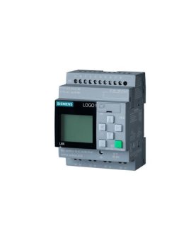 LOGO! 24RCEO (AC), moduł logiczny, zasilanie / I/O: 24 V DC/24 V AC/przekaźnik, 8 DI/4 DO, 6ED1052-2HB08-0BA2
