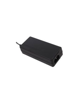 24V/5A/120W, desktop, gniazdo AC: IEC C14. wtyk DC 2.1x5.5mm prosty