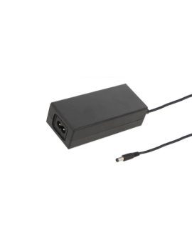 Desktop MW Power 12V/3.5A/42W, AC inlet: IEC C8, DC plug: 2.1/5.5 (+)
