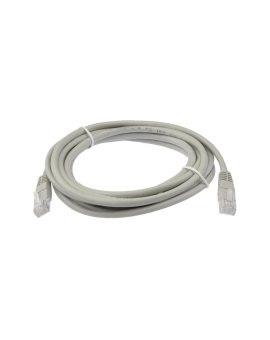 Patchcord UTP kat.5e kabel sieciowy LAN 2x RJ45 linka szary 7,5m