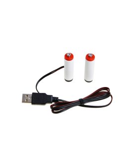 AA 2R6 USB Zamiastbateria - eliminator baterii USB