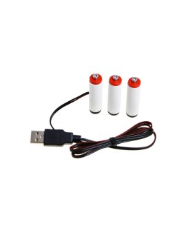 AA 3R6 USB Zamiastbateria - eliminator baterii USB