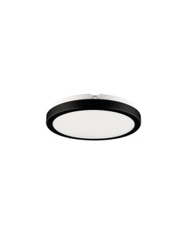 Plafon Vera 24W 4000K Czarny IP65 EKP0473 Eko-Light