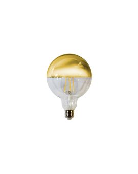 Żarówka Filamentowa LED 4W G45 E27 2700K Half Gold EKZF8011 Eko-Light