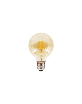 Żarówka Filamentowa LED 6W G80 E27 2700K Amber EKZF8007 Eko-Light