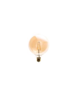 Żarówka Filamentowa LED 6W G125 E27 2700K Amber EKZF8016 Eko-Light