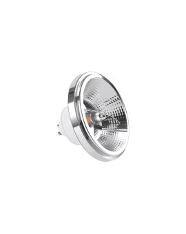 ŻARÓWKA AR111 - 10,5W GU10 3000K/ Biała z odbłyśnikiem AR8614 Eko-Light