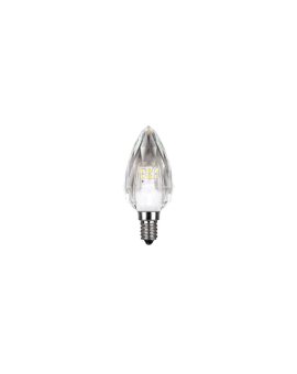 Żarówka LED 4W E14 C37 4000K Kryształ EKZA7697 Eko-Light