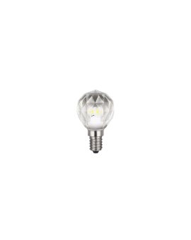 Żarówka LED 3W E14 G40 4000K Kryształ EKZA7698 Eko-Light