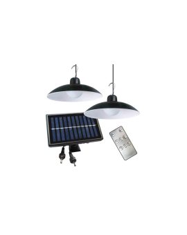 Lampa Solarna Saturn Podwójna EKO9151 Eko-Light