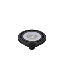 Żarówka LED 12W AR111 GU10 4000K/ Czarny AR8045 Eko-Light