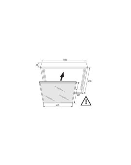 Ramka 600*600 Panel LED Aluminiowa EKP9131 Eko-Light