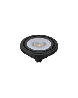 ŻARÓWKA AR111 - 6W GU10 4000K / Czarny AR8037 Eko-Light