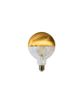 Żarówka Filamentowa LED 7W G125 E27 GOLD EKZF7812 Eko-Light