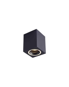 Bima Ring Square Black 1xGU10 ML7685 Eko-Light