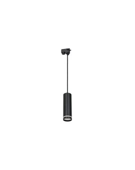 Lampa Pipe Ring Track Pendant Light Black 1xGU10 ML7673 EKO-LIGHT