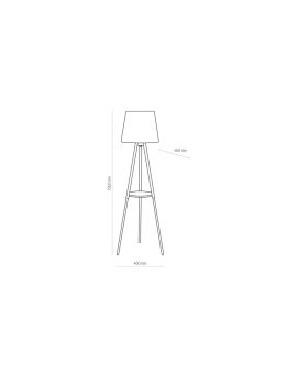 Lampa Solarna Transformer 15W 4000K EKO2004 Milagro