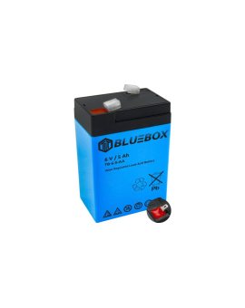 BLUEBOX Akumulator VRLA AGM 6V 5Ah