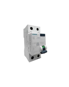 SIEMENS Wyłącznik różnicowoprądowy 25A 2P 300mA Typ AC VDE RCD 5749