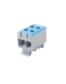 Listwa zaciskowa LZD w korpusie niebieska Cu:2.5-50mm2, Al:6-50mm2 E.4150/N