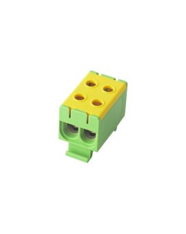 Listwa zaciskowa LZD w korpusie żółto-zielona Cu:2.5-50mm2, Al:6-50mm2 E.4150/Ż-Z