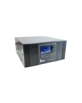 Zasilacz awaryjny 230VAC 600W z ładowarką 12V/10A/20A do podłączenia akumulatorów AGM CO-sinusUPS-600W-LCD12V