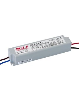 Zasilacz do Led GPV 12V/3A, CV, IP67 plastic