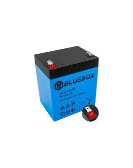 BLUEBOX Akumulator VRLA AGM 12V 5Ah