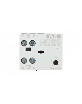 Elektroniczny moduł czasowy opoźnione odpodanie 0,05-100s 1Z 1R 24V AC/DC DILM32-XTED11-100(RA24) 104946