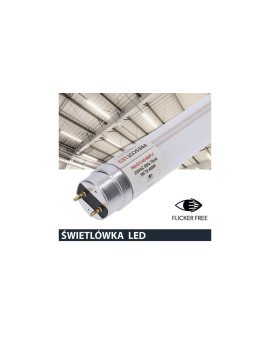 Świetlówka led T8 G13 60cm 9W 4000K 900lm PC Prescot Flicker free