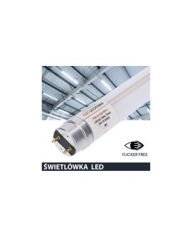 Świetlówka led T8 G13 60cm 9W 6500K 900lm PC Prescot Flicker free