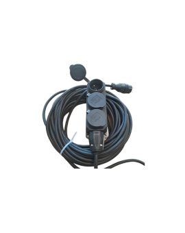 Kabel przedłużający (przedłużacz) IP44 20m 3x230V OW 3x1,5