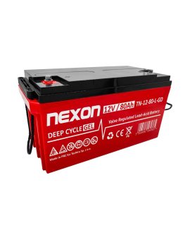 NEXON Akumulator VRLA GEL 12V 80Ah (L)