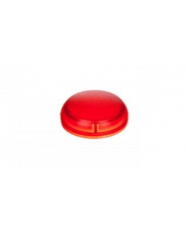 Soczewka lampki 22mm płaska czerwona M22-XL-R 216454