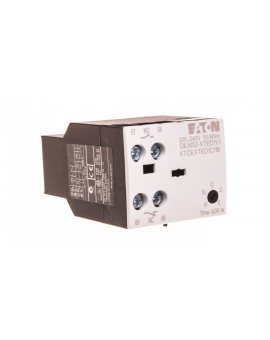 Elektroniczny moduł czasowy opoźnione odpodanie 0,05-1s 1Z 1R 24V AC DILM32-XTED11-1(RAC240) 105212