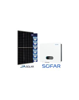 Zestaw 5,27 kW SOFAR 5.5KTL-X-G3 + 13* JA SOLAR 405W MR Czarna rama