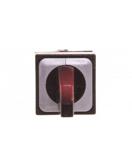 Napęd przełącznika 2 położeniowy czerwony z podświetleniem bez samopowrotu Q18LWK1R-RT 040351