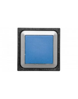 Napęd przycisku 22x22mm niebieski z samopowrotem Q25D-BL 086328