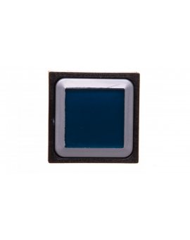 Napęd przycisku 25x25mm niebieski z samopowrotem z podświetleniem Q25LT-BL/WB 089102