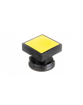 Napęd przycisku 30x30mm kwadrat żółty z samopowrotem ZB5CA5
