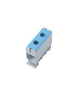 Listwa zaciskowa w korpusie, 1x50mm2, niebieska, Al/Cu E.4118