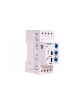 Przekaźnik kontroli prądu 1-fazowy 1P 0,5-10A AC 0,1-10sek iRCI A9E21181