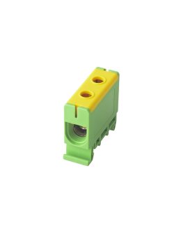 Listwa zaciskowa w korpusie, 1x50mm2, żółto-zielona, Al/Cu E.4119